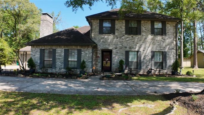Exterior, Facade, Georgian