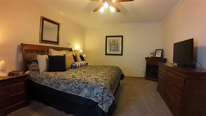 Bedroom, Interior