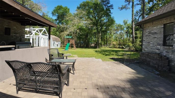 Backyard, Exterior, Playground