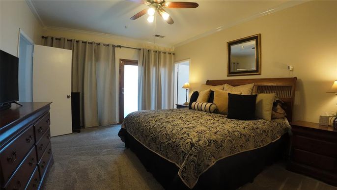 Bedroom, Interior