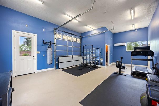 Fitness Equipment, Interior