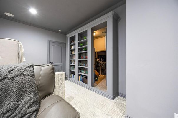 Interior, Recessed Lighting