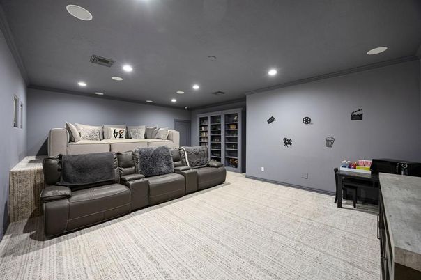 Interior, Recessed Lighting