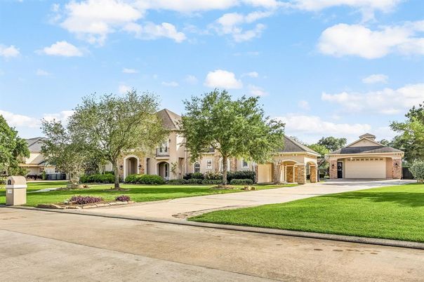 Backyard, Detached Garage, Exterior, Facade, French Provincial