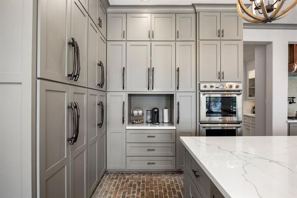 Interior, Kitchen, Recessed Lighting