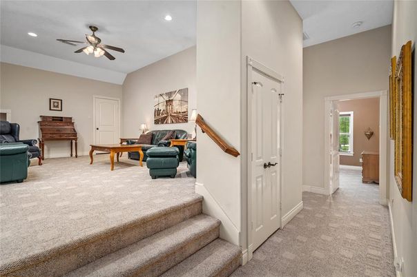 Interior, Recessed Lighting