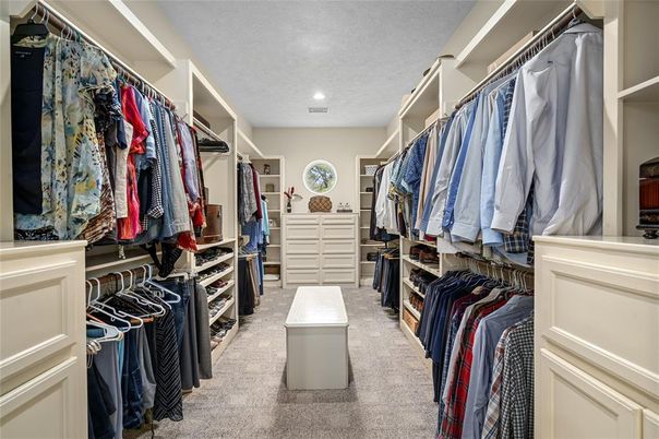 Interior, Recessed Lighting, Walk-in Closets