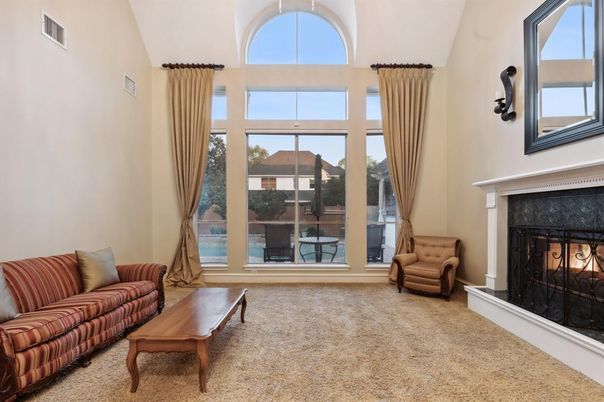 Fireplace, Interior, Living room