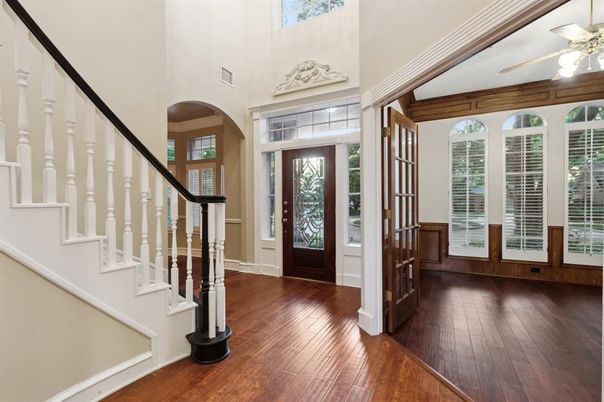 Interior, Wood Texture Flooring