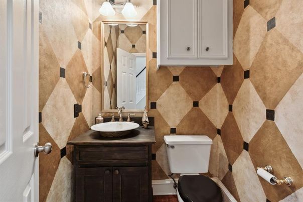 Bathroom, Interior