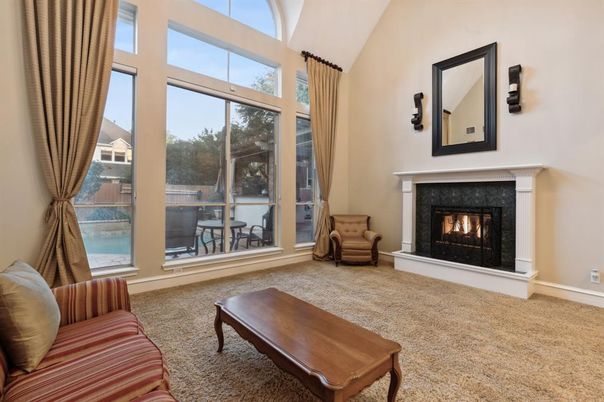 Fireplace, Interior
