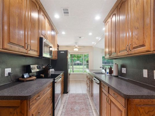 Interior, Kitchen, Recessed Lighting