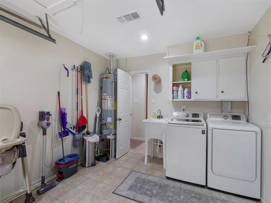 Interior, Recessed Lighting, Washer