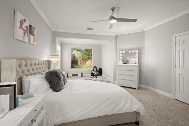 Bedroom, Interior