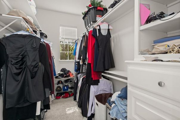 Interior, Walk-in Closets
