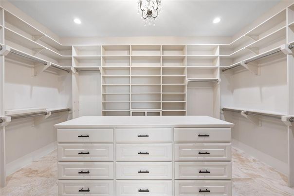 Interior, Recessed Lighting, Walk-in Closets