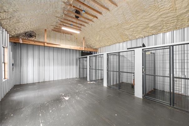 Interior, Wooden Beams