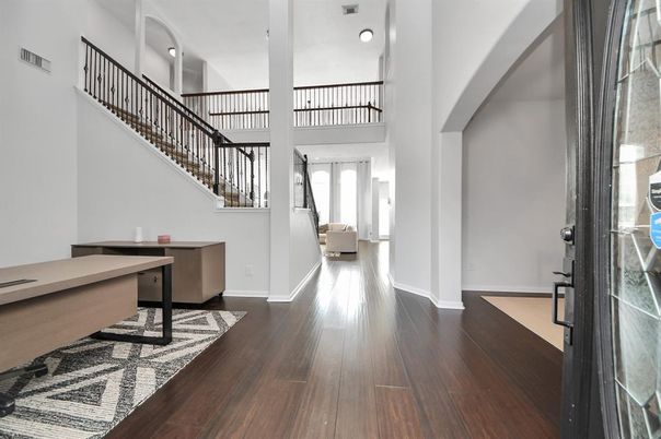 Interior, Wood Texture Flooring