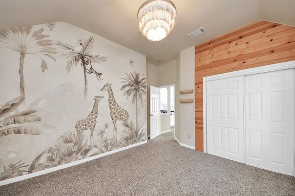 Empty room, Interior, Wooden Walls