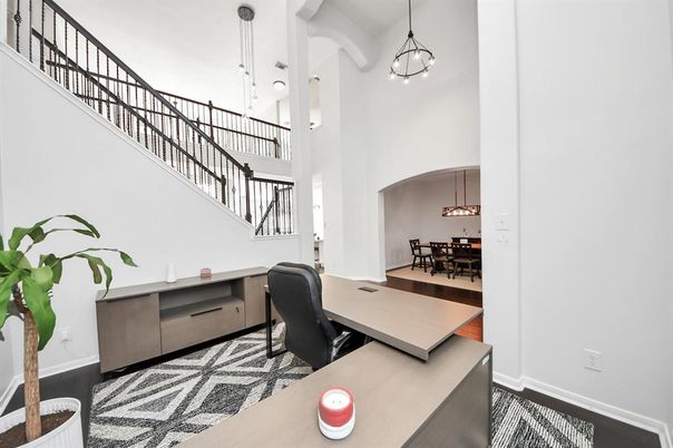 Dining room, Interior, Pendant Lights