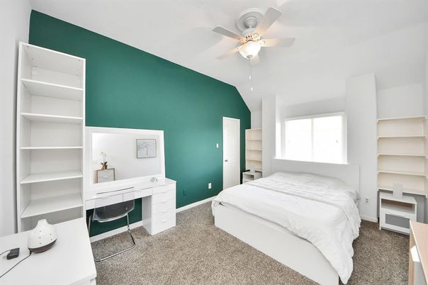 Bedroom, Home Office, Interior