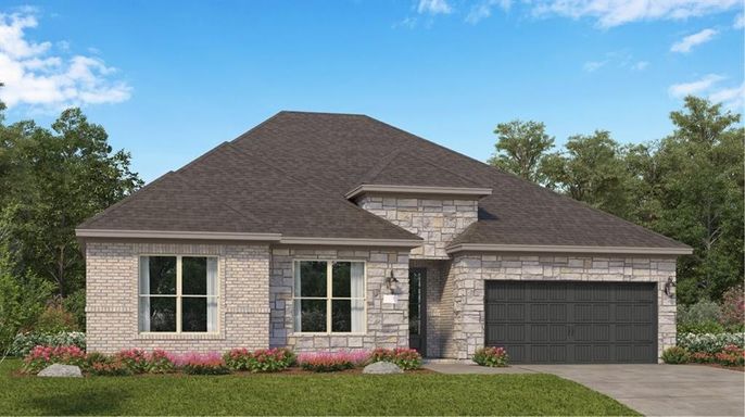 Attached, Exterior, Facade, Brick Facade, Brick Traditional