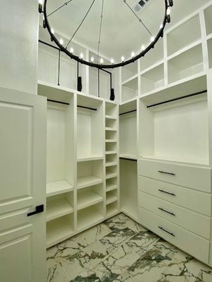 Interior, Marble, Pendant Lights, Walk-in Closets