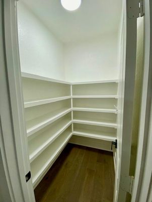 Interior, Recessed Lighting, Walk-in Closets, Wood Texture Flooring