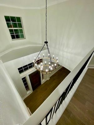 Chandelier, Interior, Pendant Lights, Wood Texture Flooring