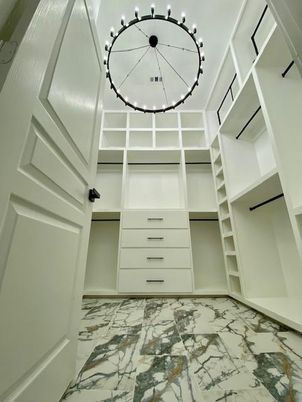 Interior, Marble, Walk-in Closets