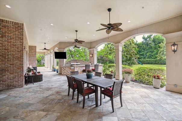 Exterior, Recessed Lighting