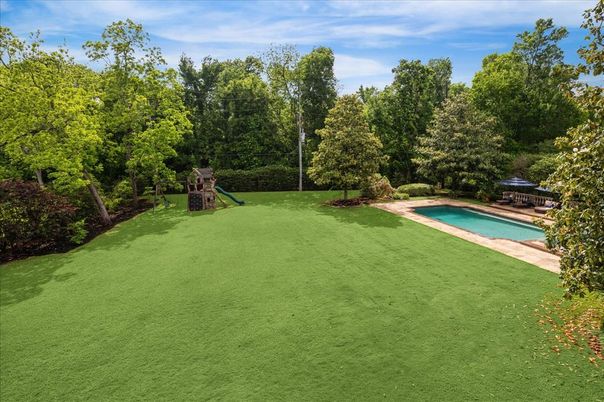 Backyard, Exterior, Playground, Pool