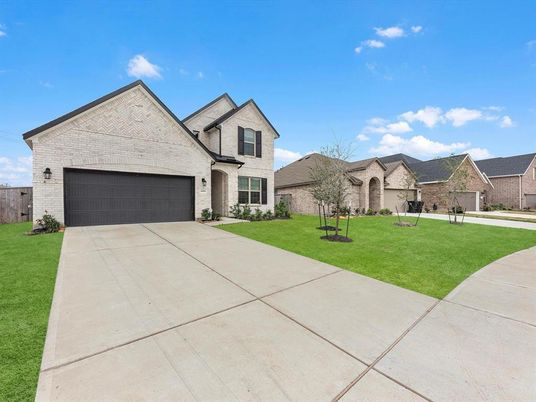 Attached, Exterior, Facade, Brick Facade, Brick Traditional