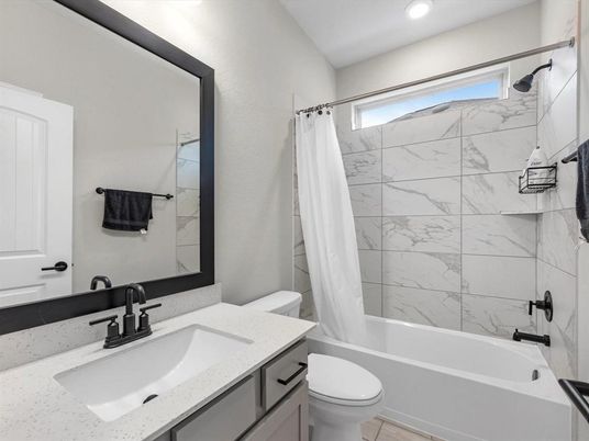 Bathroom, Interior, Marble Walls, Recessed Lighting