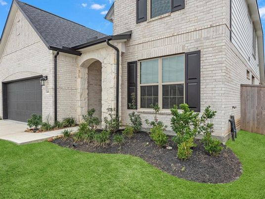 Attached, Exterior, Facade, Brick Facade, Brick Traditional