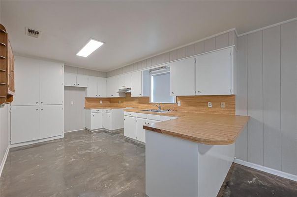 Interior, Kitchen