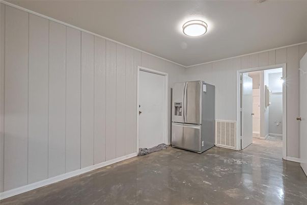 Empty room, Interior, Kitchen