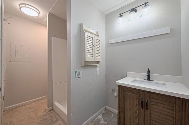 Bathroom, Interior