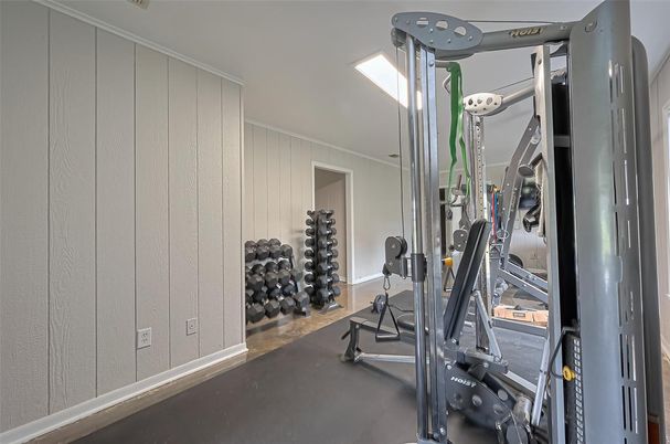 Fitness Equipment, Gym, Interior