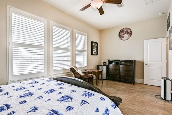 Bedroom, Home Office, Interior, Wood Texture Flooring