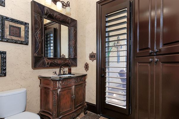 Bathroom, Interior