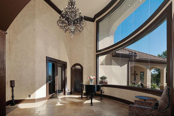 Chandelier, Interior, Piano