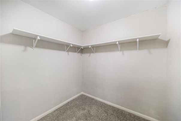 Interior, Walk-in Closets