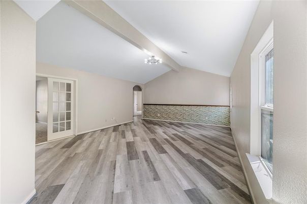 Empty room, Interior, Wood Texture Flooring