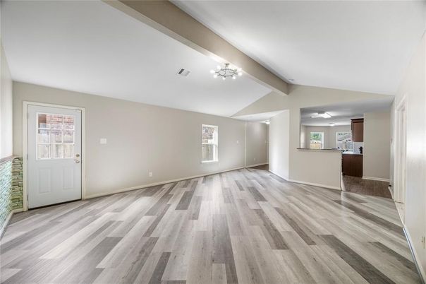 Empty room, Interior, Wood Texture Flooring