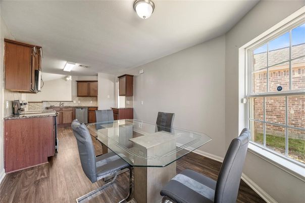 Dining room, Interior, Kitchen, Wood Texture Flooring