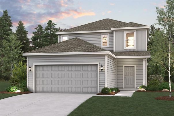 Attached, Exterior, Facade, Brick Traditional