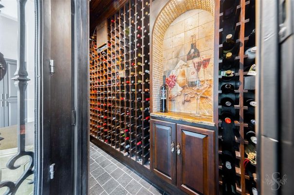 Interior, Wine Storage