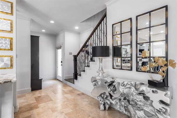 Interior, Recessed Lighting