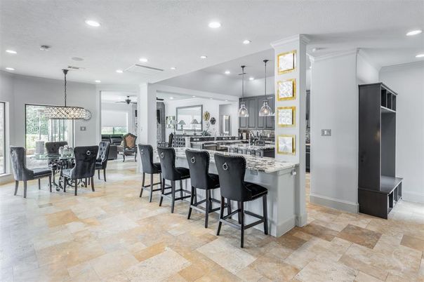 Chandelier, Dining room, Interior, Kitchen, Pendant Lights, Recessed Lighting